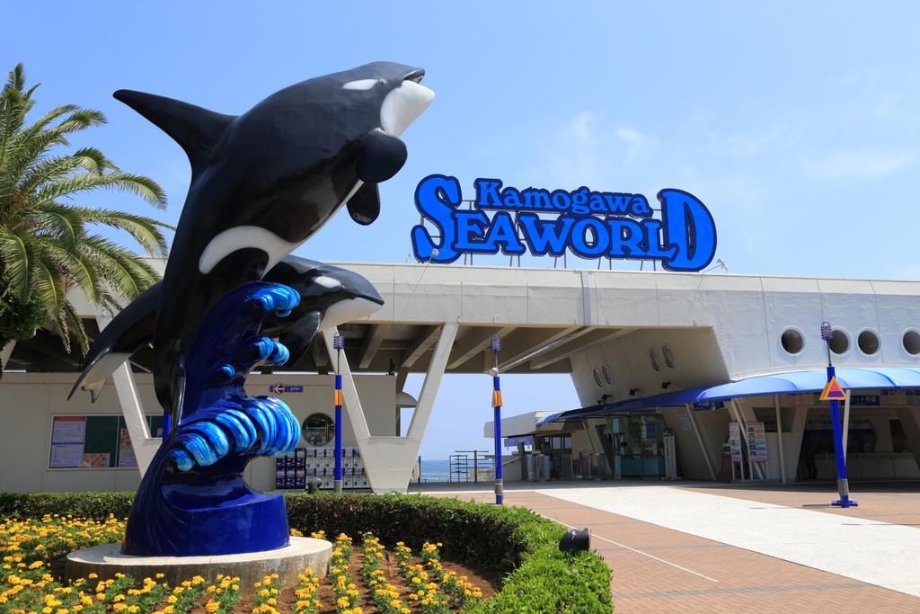 Kamogawa Sea World Hotel Exterior foto